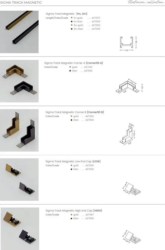 Accesoriu, ELECTRIC SUSPENSION 48V titan pentru sina magnetica SIGMA