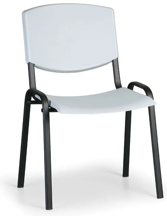 Scaun de conferinta Design - picioare negre, gri