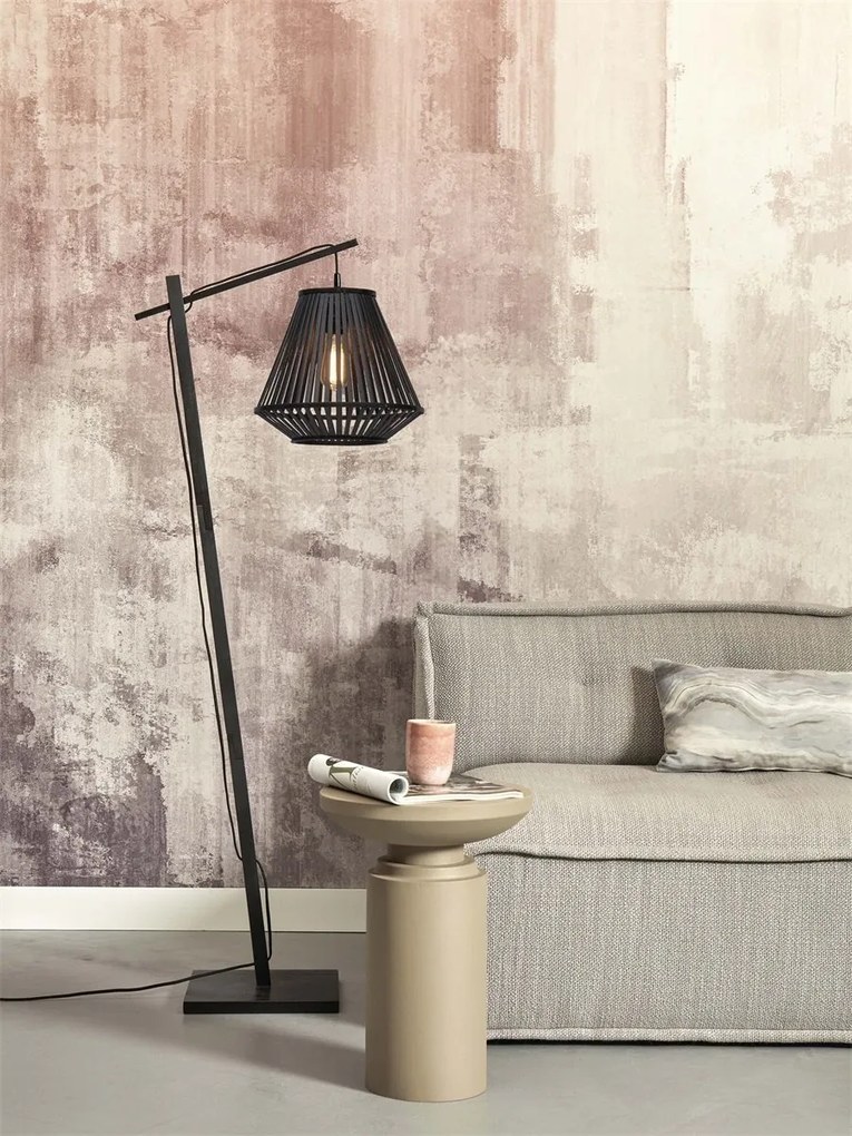 Lampadar eco din bambus Merapi S bl/diamond, bl