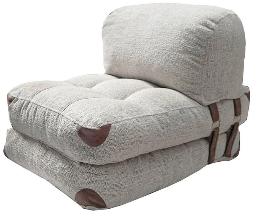 Fold Scaun Teddy gri