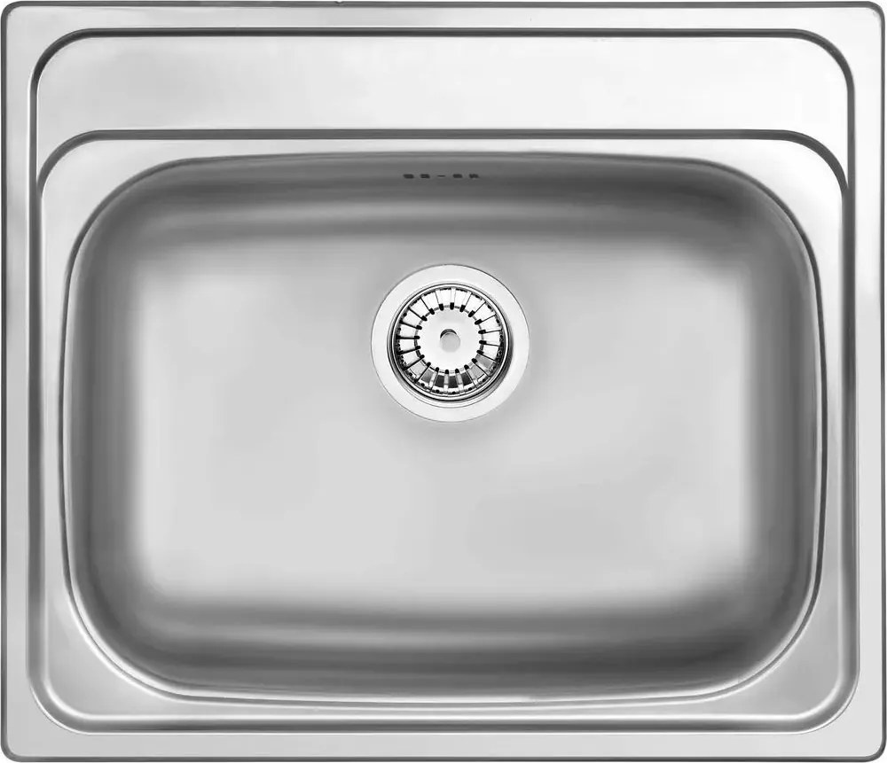 Chiuveta Deante Soul inox 60x50 cm