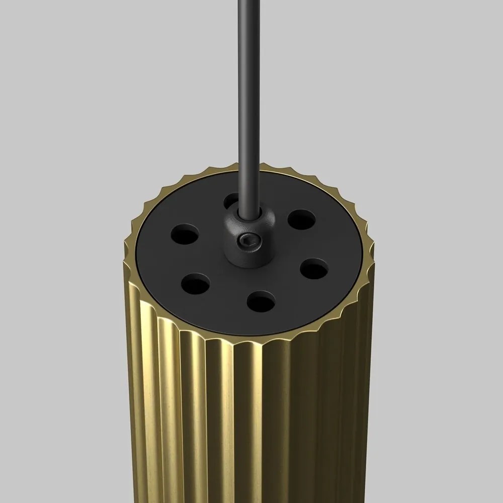 Pendul cu Spot GU10 stil minimalist Calipso alama