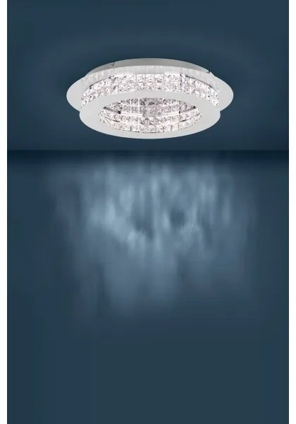 Eglo 39401 - LED Lampă de cristal dimmabilă PRINCIPE LED/31,5W/230V