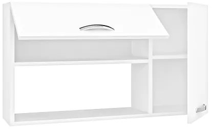 Dulap de perete AKASYA 52x90 cm alb