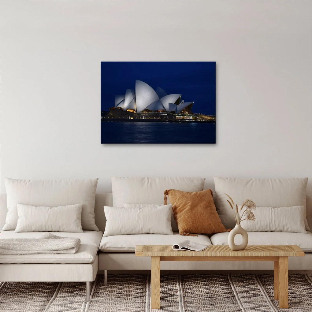 Tabloul Sydney nocturn (70x50 cm)