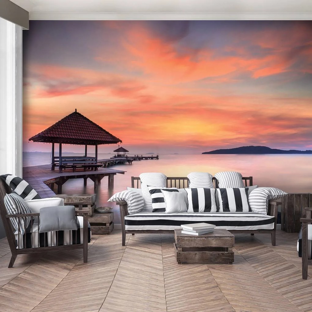 Fototapet - Pod (152,5x104 cm)
