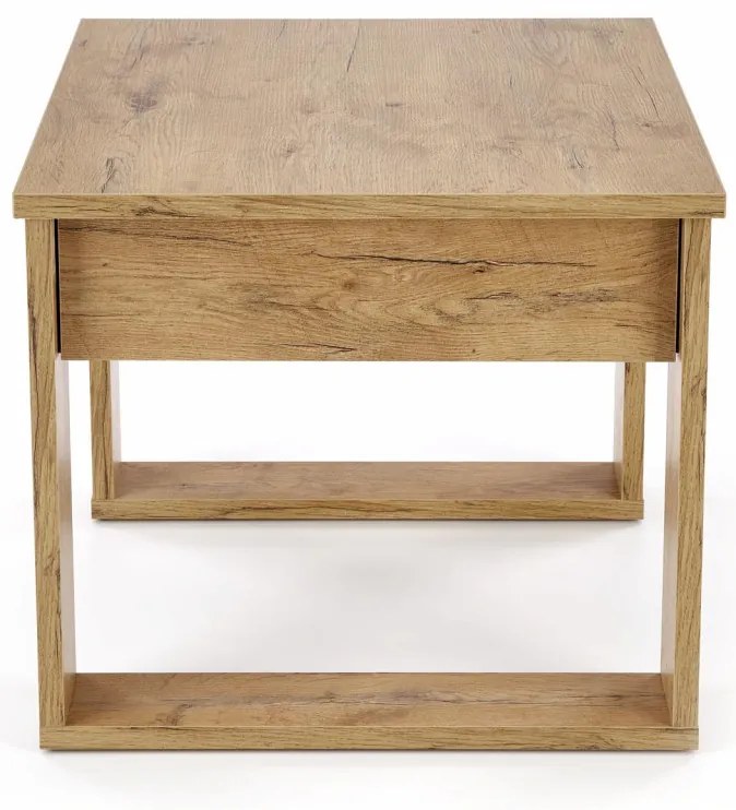 Masuta de cafea Nea patrata stejar wotan L60 cm