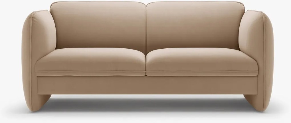 Canapea Georgia catifea Magic Velvet L168 cm