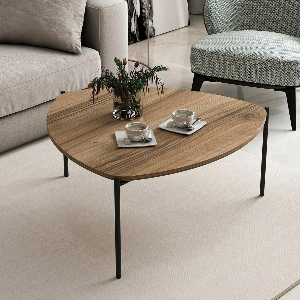 Măsuță de conferință Lenny Walnut