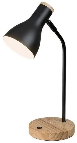 Lampă de masă Rabalux 74002 Ferb, negru