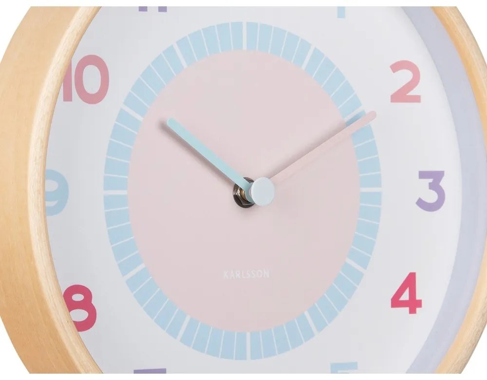Ceas pentru copii ø 25 cm Chica – Karlsson