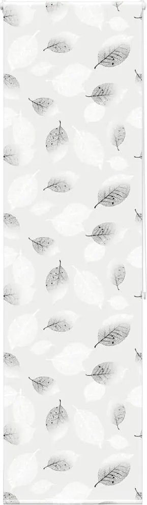 vidaXL Jaluzea cu rolă de duș 80x240 cm, lățime materială 76 cm