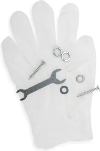 Brilagi - Plafonieră LED STRIPES, 37W, 230V, argintie