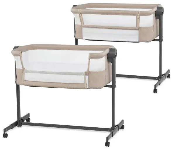 Pătuț pentru bebeluși KINDERKRAFT NESTE UP 2 bej