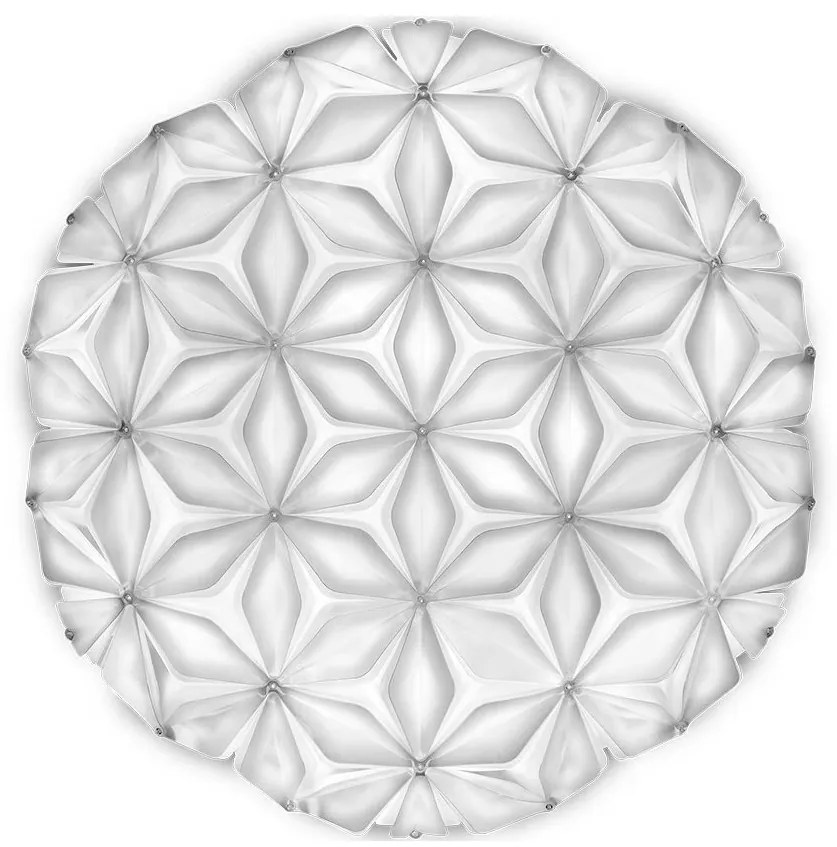 Aplica perete sau tavan design unicat realizata manual La Vie Large White