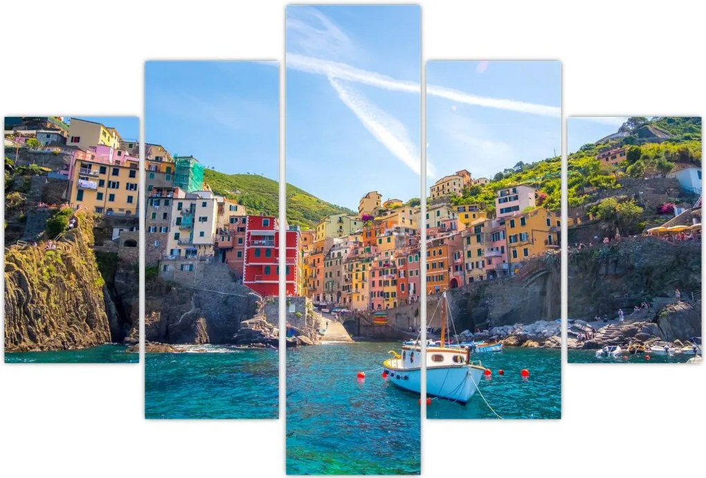 Tablou - Pe Marea mediterană (150x105 cm)