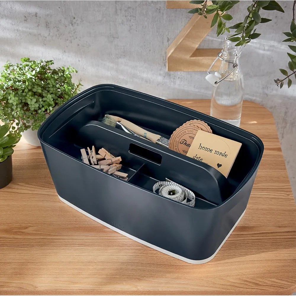 Cutie de depozitare cu capac MyBox – Leitz