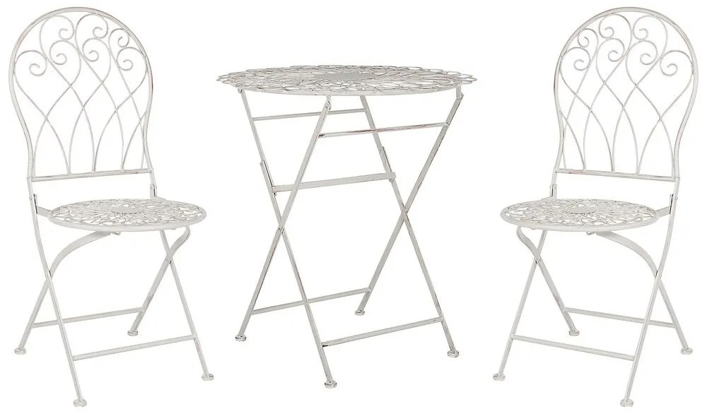 Set mobilier balcon Seppi (alb) . 1075992