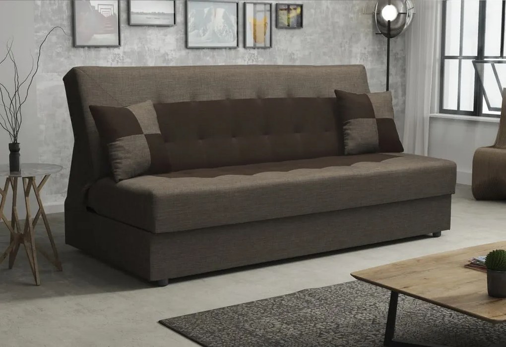 Supermobel Canapea POLO, 90x90x190, sawana13/sawana14