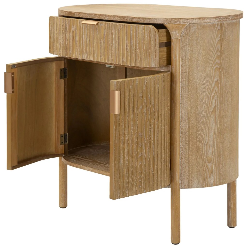 Mauro Ferretti Dulap Goteborg Cm 81X46X80 | Aosom Romania