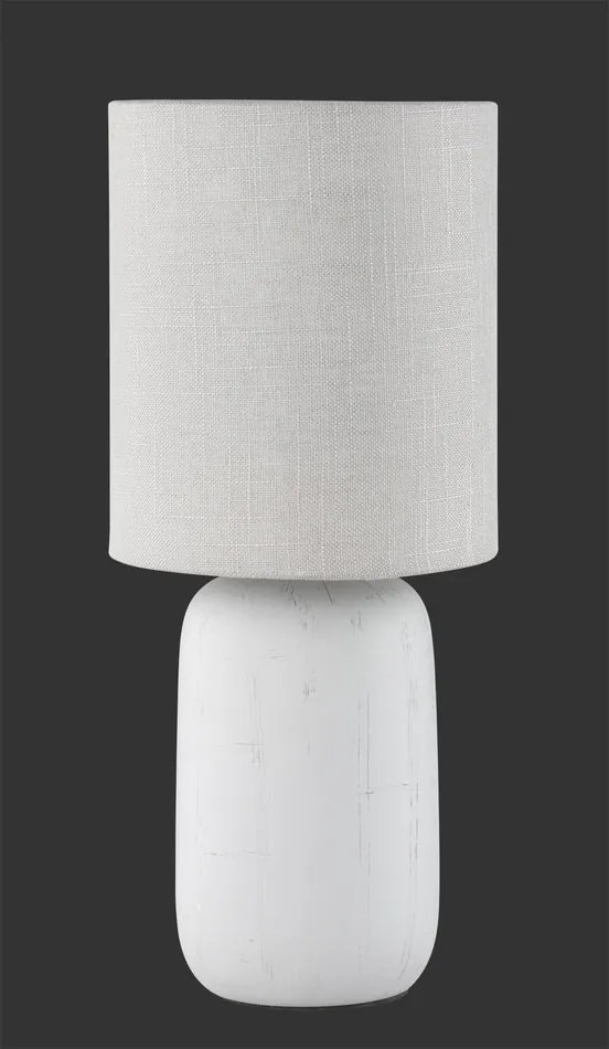 Trio CLAY R50411025 Veioze, Lampi de masă cappuccino ceramică excl. 1 x E14, max. 40W IP20