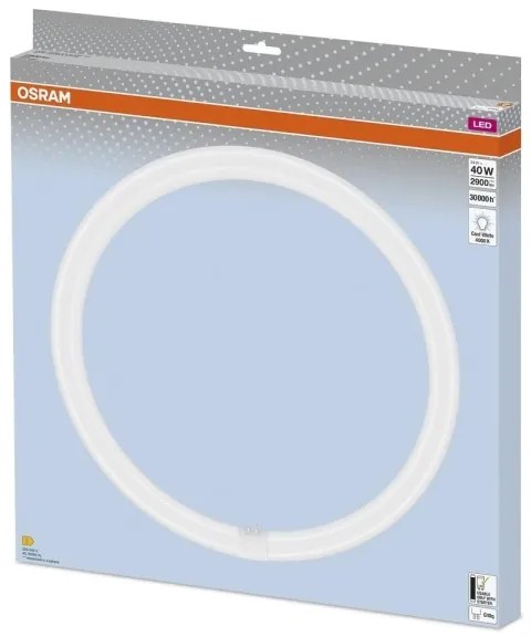 Tub LED fluorescent Osram G10q/24W/230V 4000K