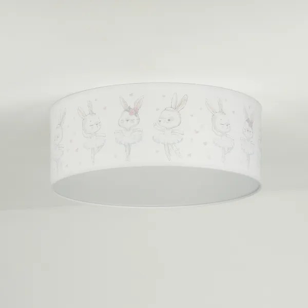 Duolla - Plafonieră LED copii CORTINA LED/26W/230V pr. 40 cm 4000K