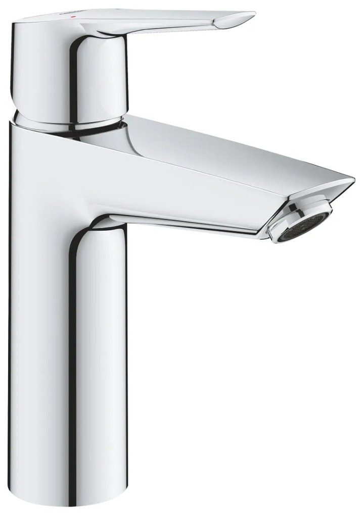 Baterie lavoar Grohe Start , 3/8'', marimea M, monocomanda, cartus ceramic, evacuare push to open, crom-24204002