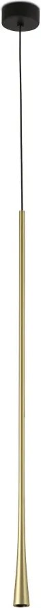 Pendul LED stil minimalist DIANA 80 auriu