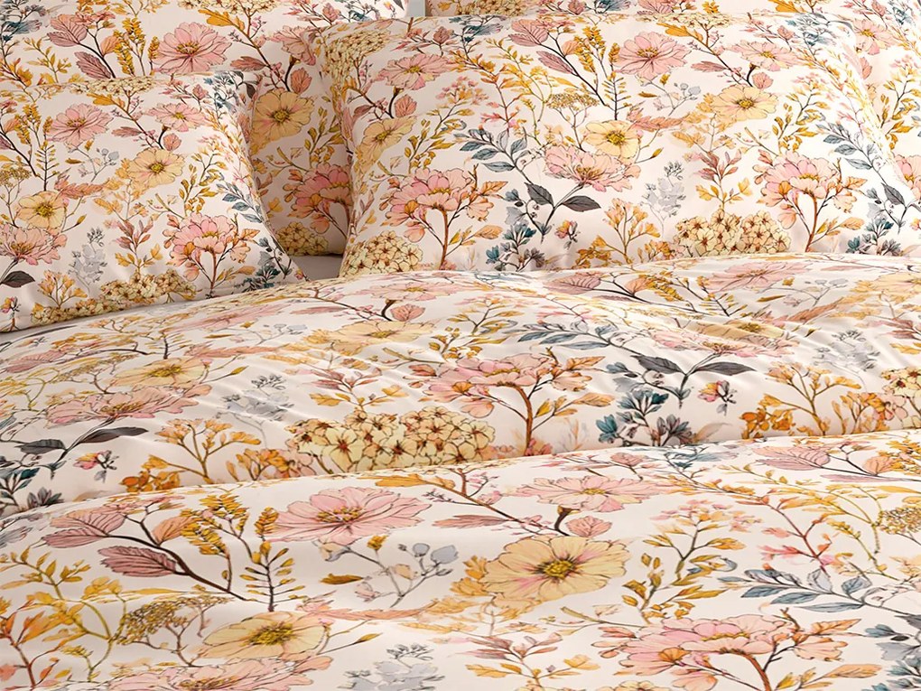 Lenjerie de pat policoton BLUMIRA POLY colorata Dimensiune lenjerie de pat: 70 x 90 cm | 140 x 200 cm