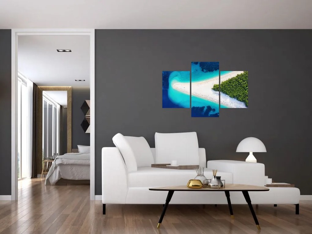 Tablou - Insula Hvar, Croația (90x60 cm)