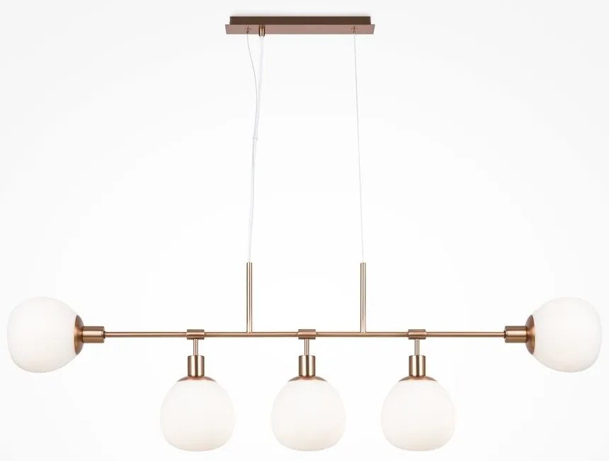 Lustra design deosebit cu 5 surse de lumina Erich MYMOD221-PL-05-G