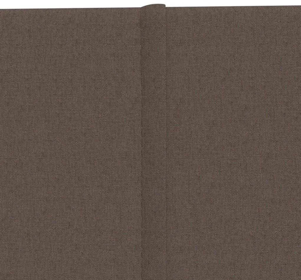 Panouri de perete 12 buc. taupe 60x30 cm textil 2,16 m   12, Gri taupe, 60 x 30 cm