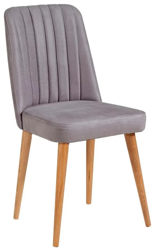 Set mobilier sufragerie Nidupo 3 (pin atlantic + gri) (pentru 2 persoane). 1093758