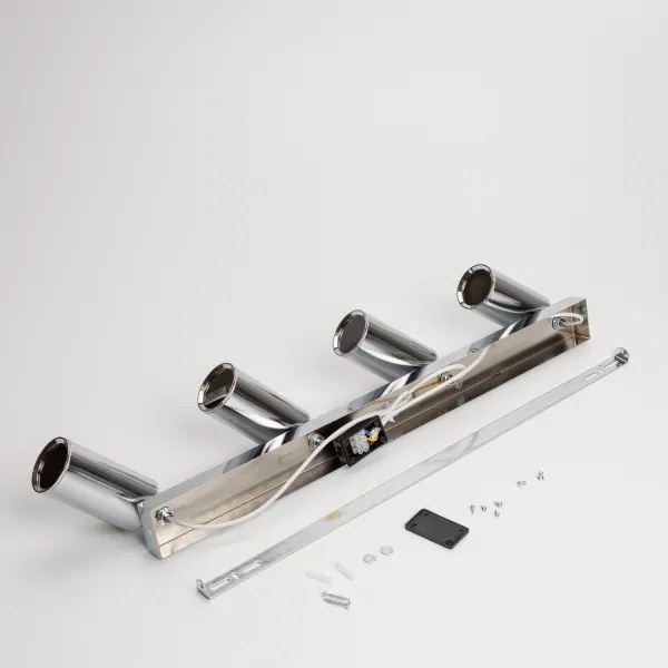 Spot pentru baie Brilagi SELE 4xGU10/30W/230V IP44 crom lucios