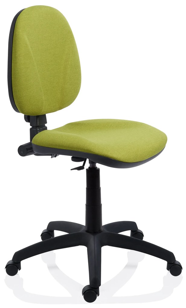 Scaun birou ergonomic fara brate,rotativ, textil,Verde