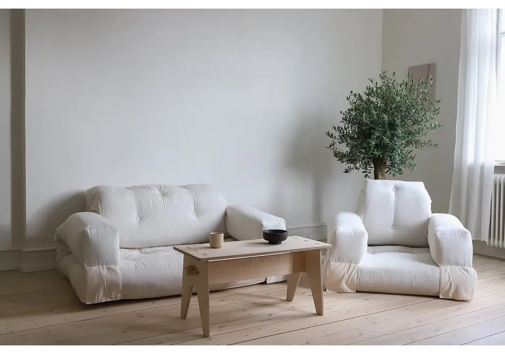 Fotoliu maro Hippo - Karup Design