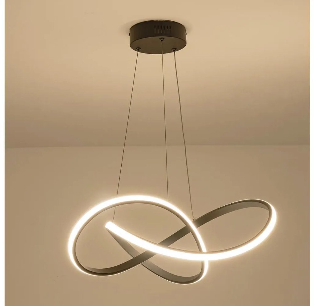 Lustră LED pe cablu LED/30W/230V 3000K