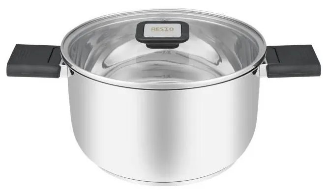 Resto - Oală ANSER cu capac, 3,2 l, 20 cm