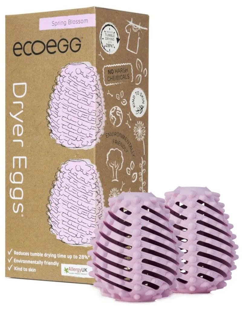Ouă ECOEGG pentru uscător de rufe, 2 buc. ,