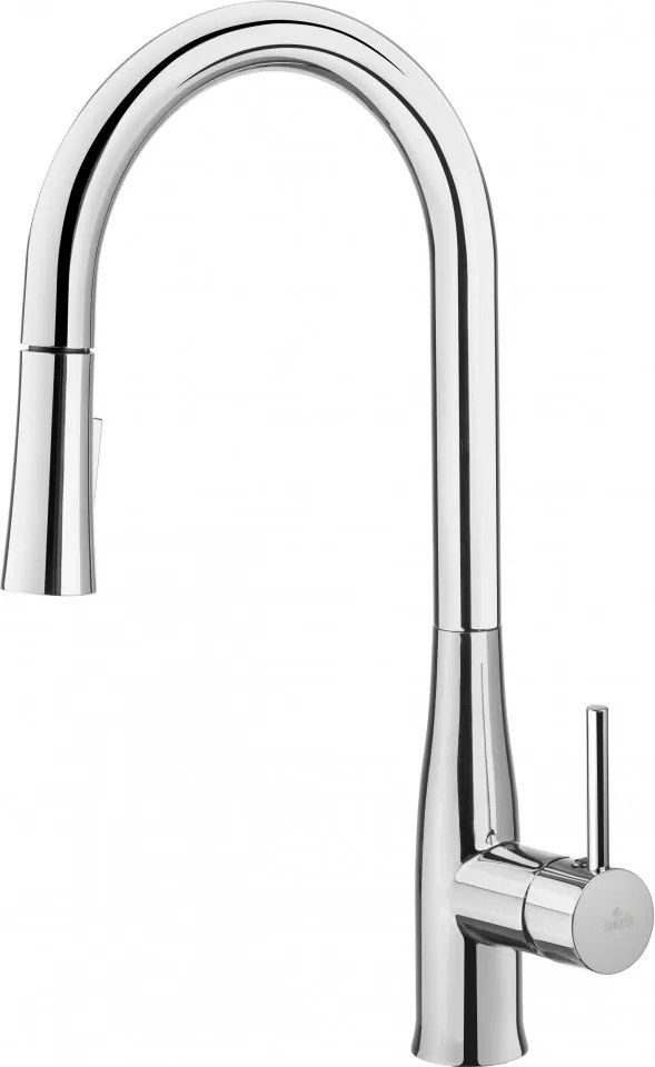 Baterie bucatarie extractabila finisaj crom Lukrecja BDH_072M