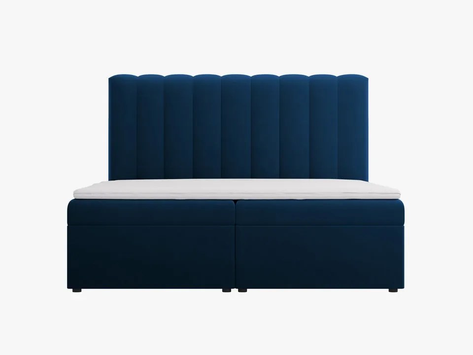 Pat boxspring Kelp 180x200 cm catifea