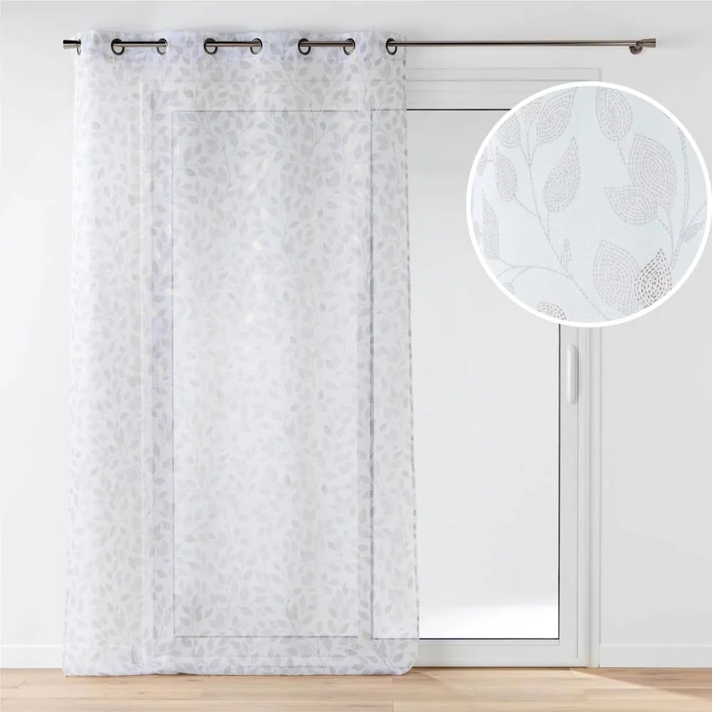 Perdea albă din voal 140x240 cm Duchesse – douceur d'intérieur