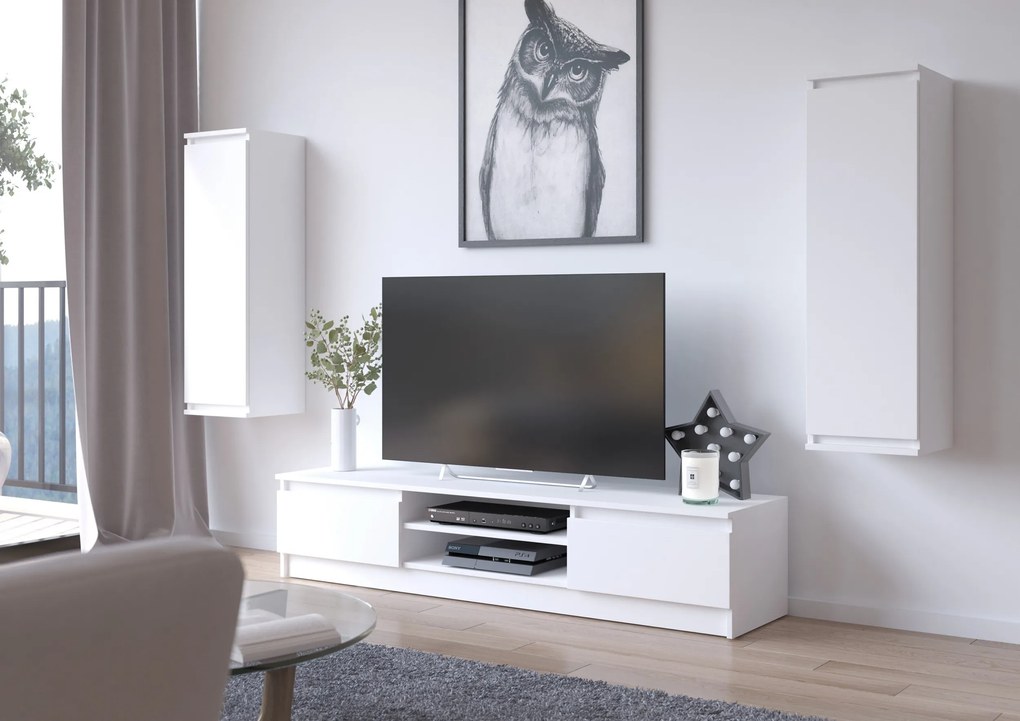 Mobilier camera de zi Megaherzios (alb) (fără iluminat). 1117425