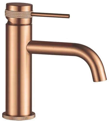 Baterie pentru baie Rea Lungo Grip cupru periat