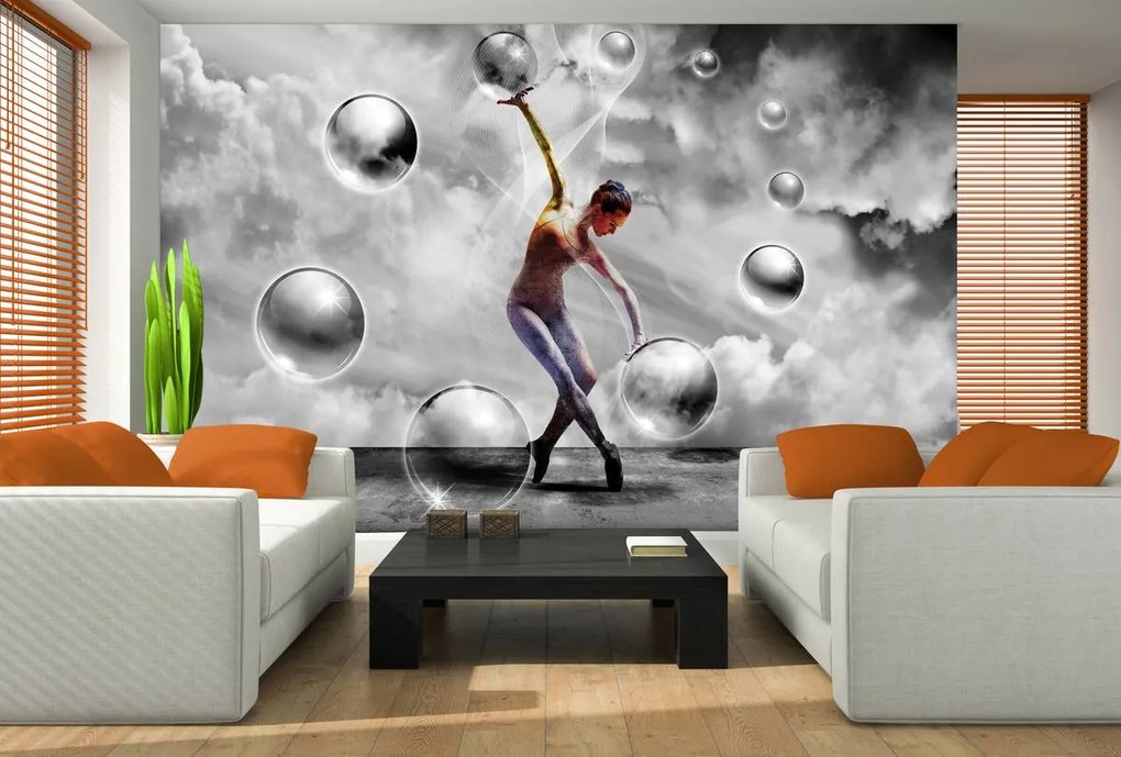 Fototapet - Dansatoare de balet (152,5x104 cm)