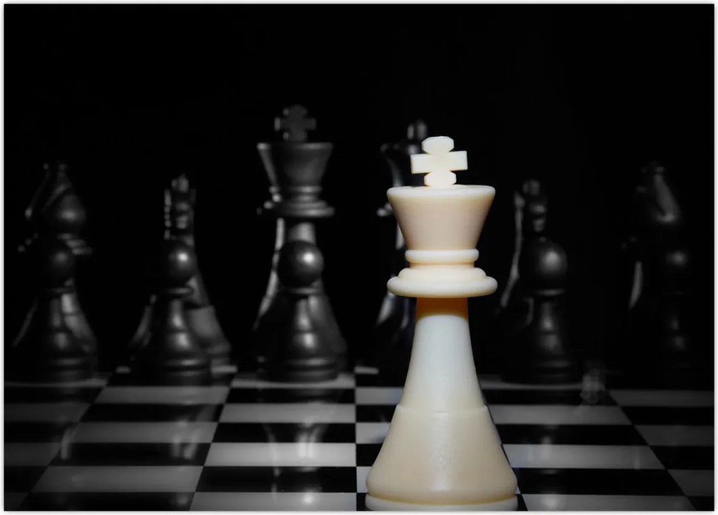 Tablou - Șah (70x50 cm)