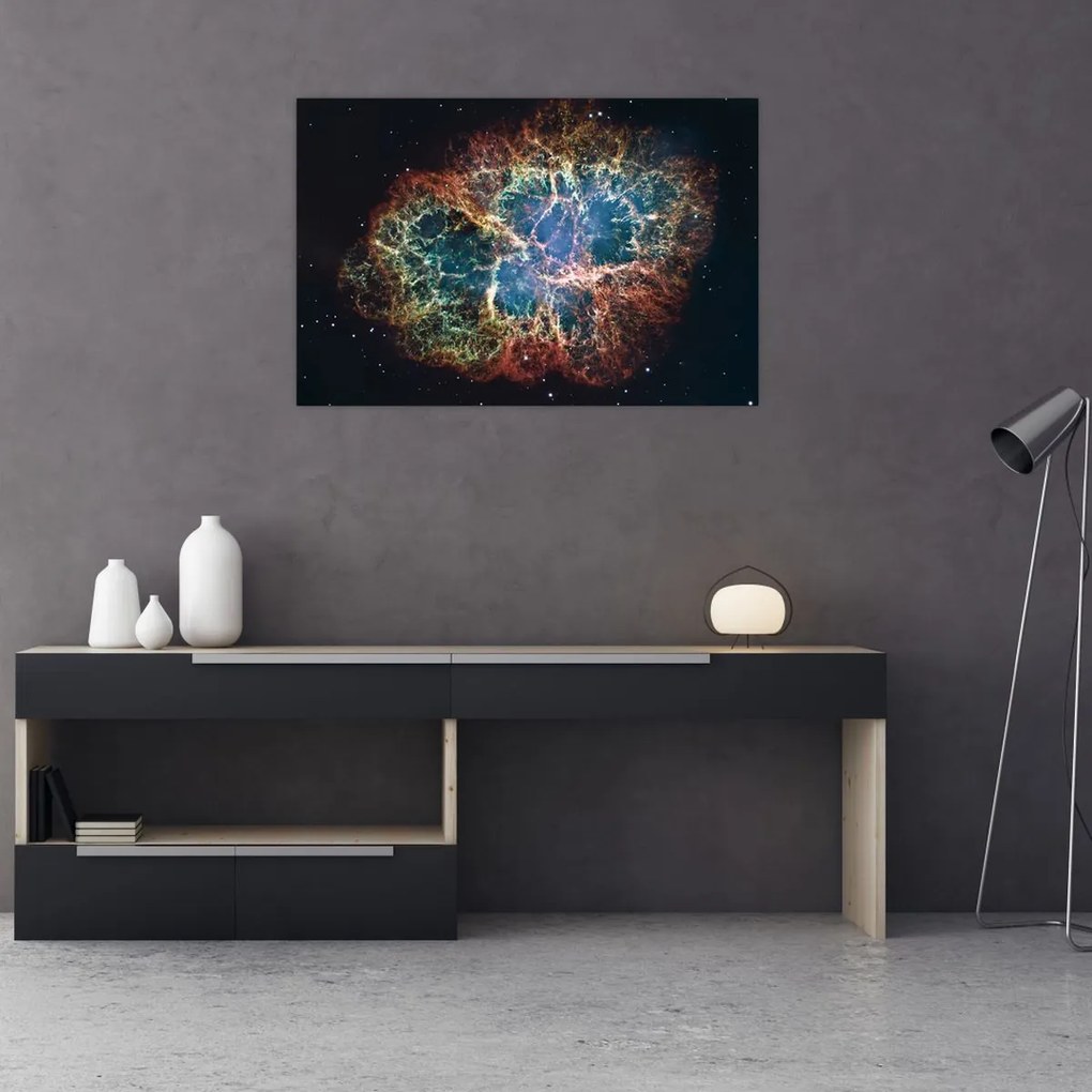 Tablou - Nebuloasa Crabului (90x60 cm)