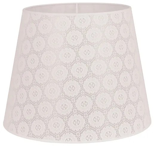 Duolla - Abajur pentru lampă de podea CLASSIC L E27 pr. 38 cm alb