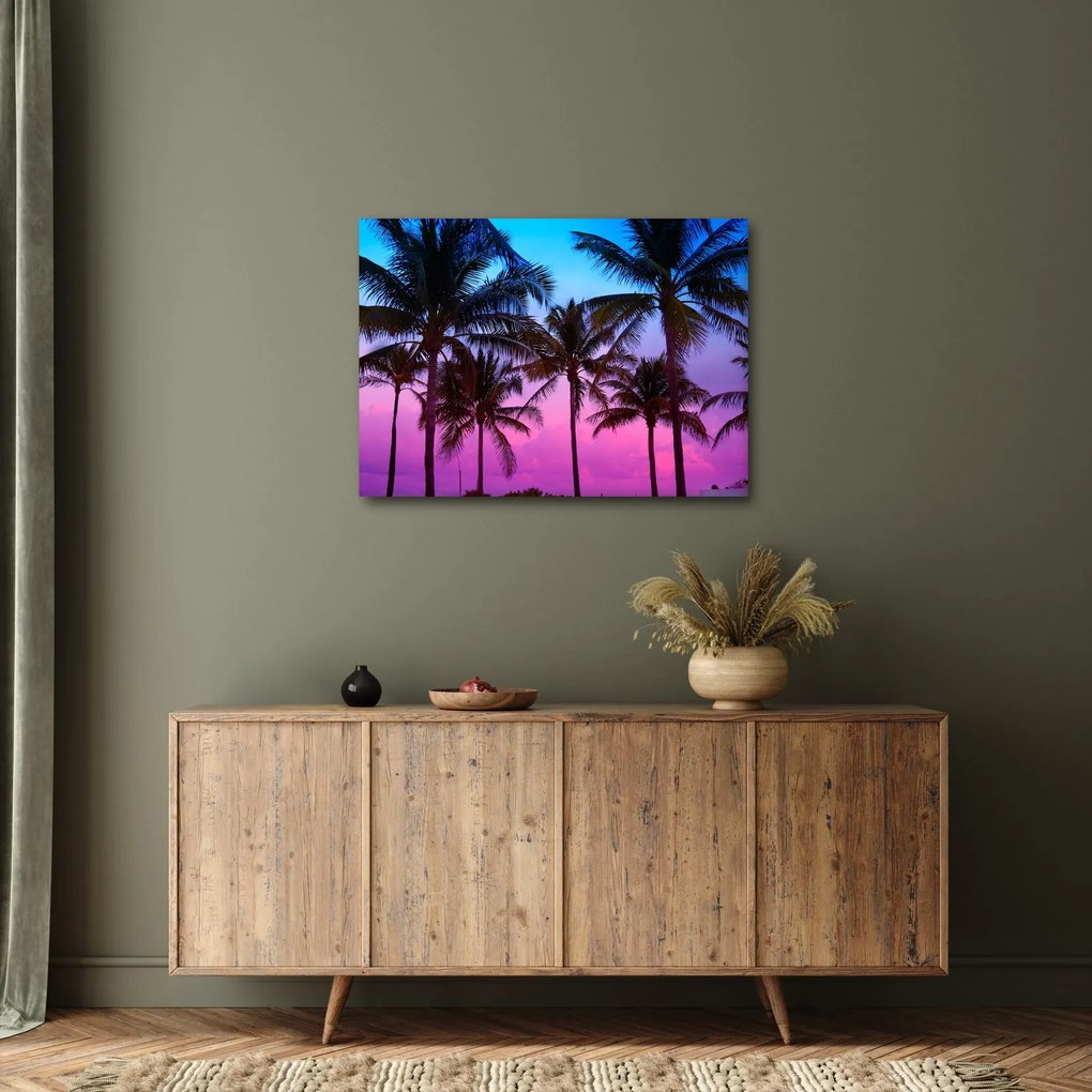 Tablou - Palmieri din Miami (70x50 cm)